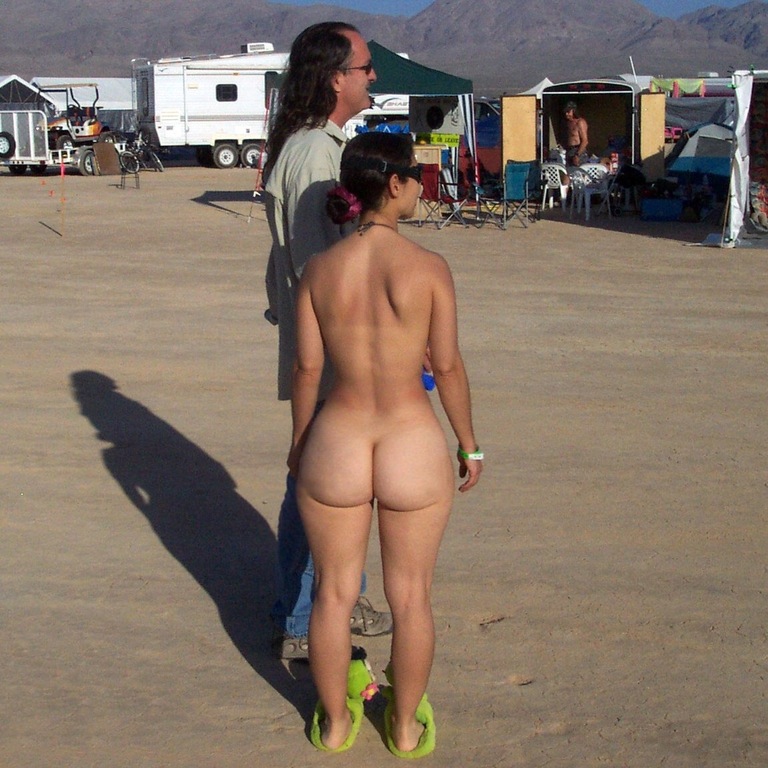 Naked latina booty photo