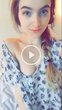 Best looking boobs on Snapchat