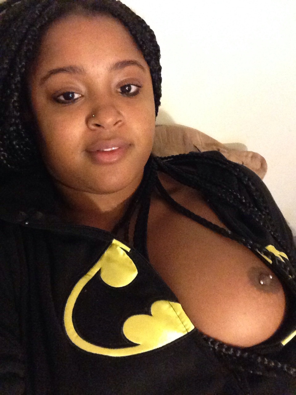 Black titties naked