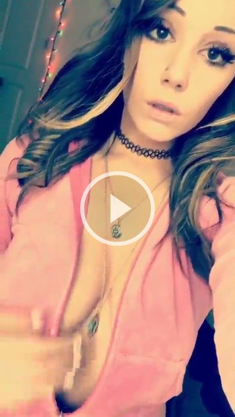Snapchat boobs pic