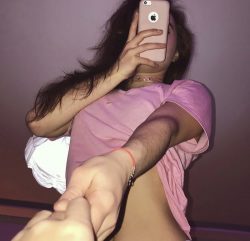 Hot girl is getting fucked while taking Photos for Instagram