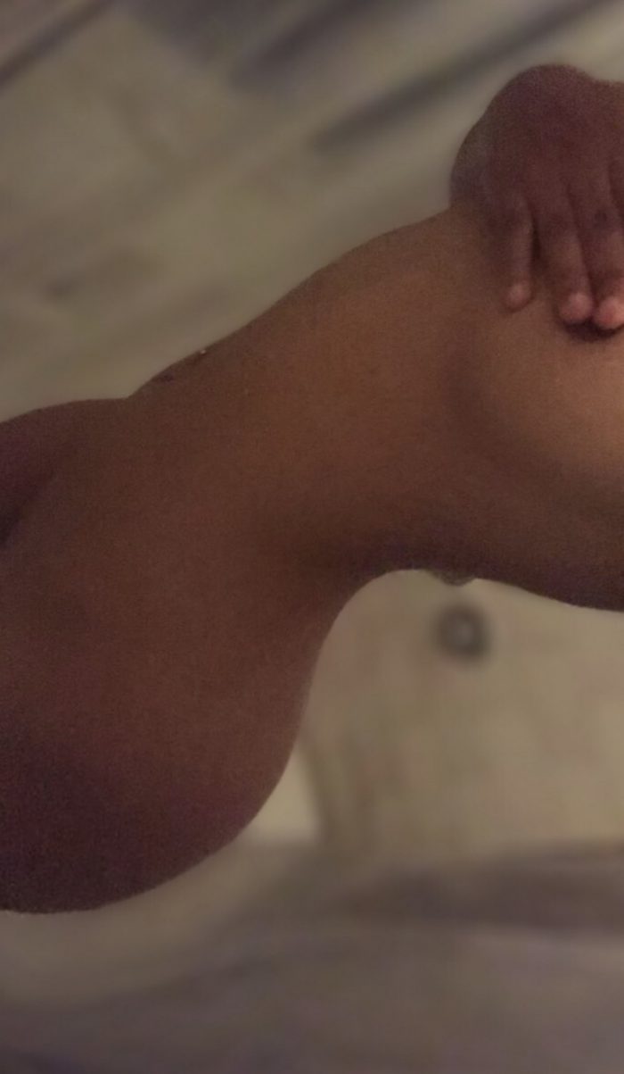 Hot black beauty with suckable tiny tits – Private Snapchat